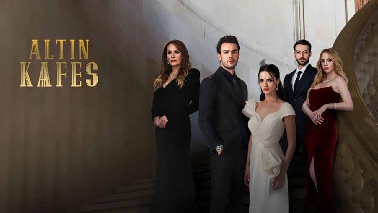 مسلسل القفص الذهبي مترجم