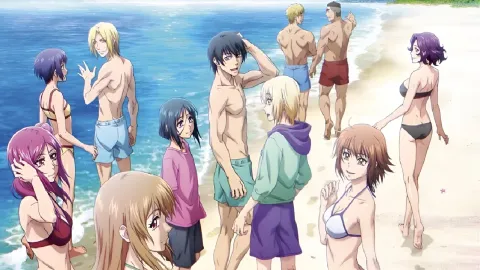 انمي Grand Blue الحلقة 12 والاخيرة مترجمة كاملة