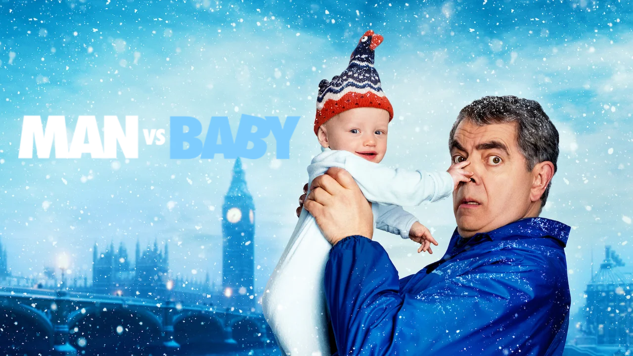 مسلسل Man Vs Baby مترجم