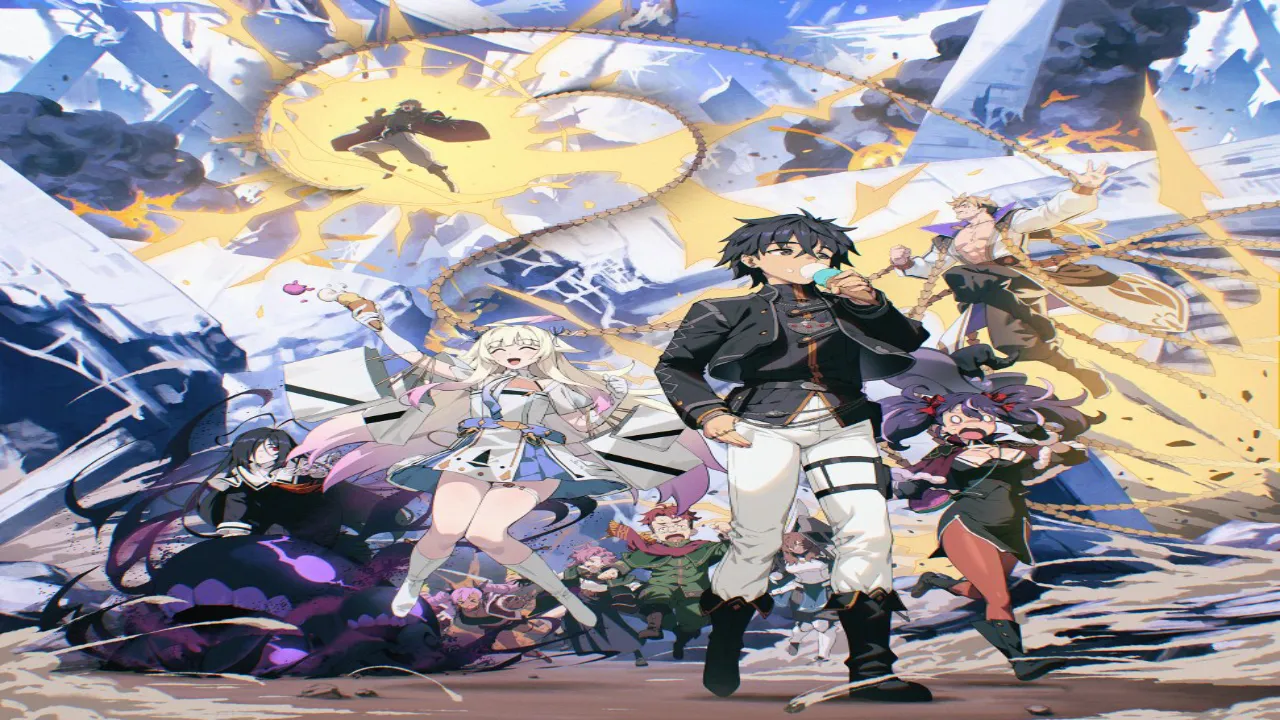 انمي Nageki no Bourei wa Intai shitai الحلقة 8 الثامنة مترجمة HD