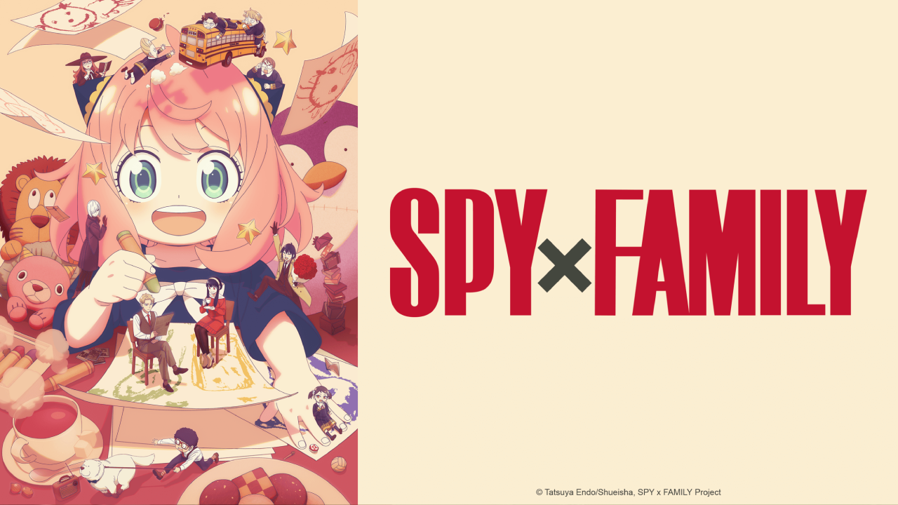 انمي Spy x Family الموسم الثالث الحلقة 12 الثانية عشر مترجمة