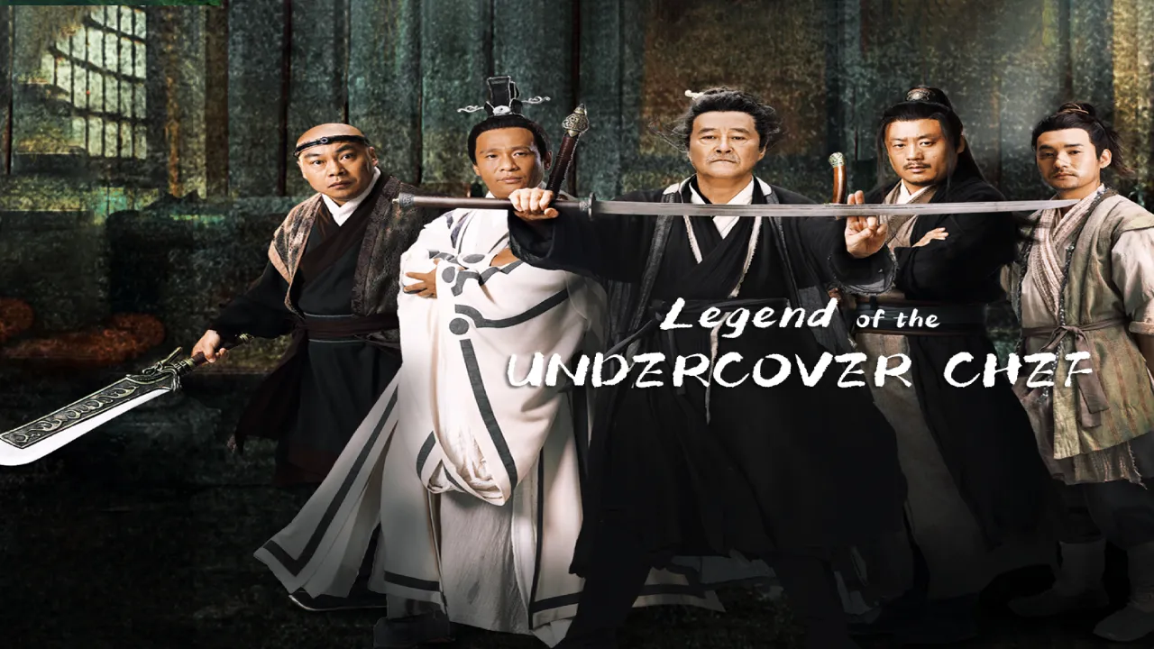 مسلسل اسطورة الطاهي المتخفي Legend of the Undercover Chef الحلقة 12 الثانية عشر مترجمة HD