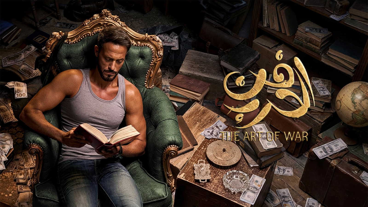 مسلسل فن الحرب الحلقة 4 الرابعة