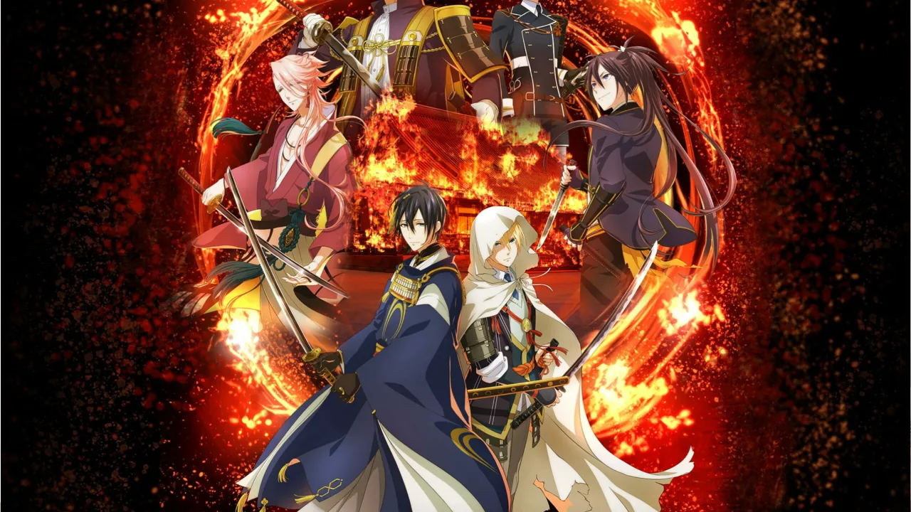 انمي Touken Ranbu Kai: Kyoden Moyuru Honnouji الحلقة 3 الثالثة مترجمة HD