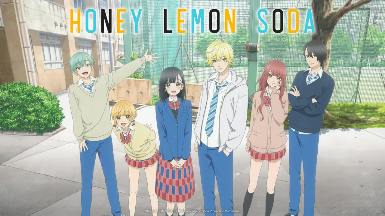 انمي Honey Lemon Soda الحلقة 10 العاشرة مترجمة كاملة