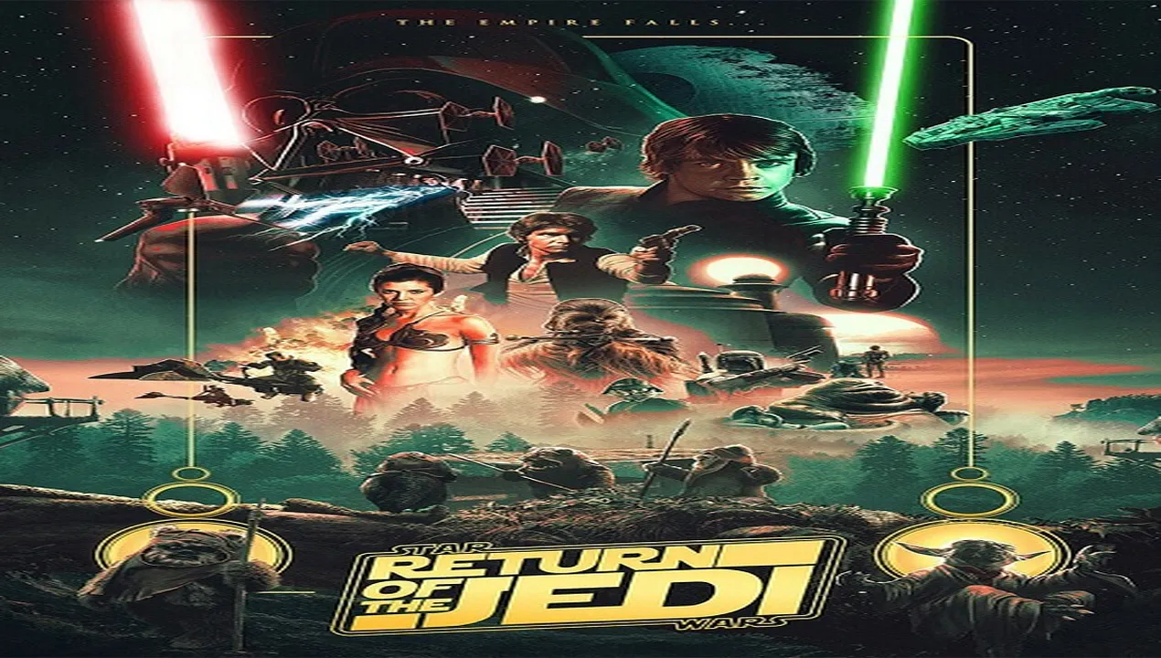فيلم Star Wars Return of the Jedi 1983 مترجم HD
