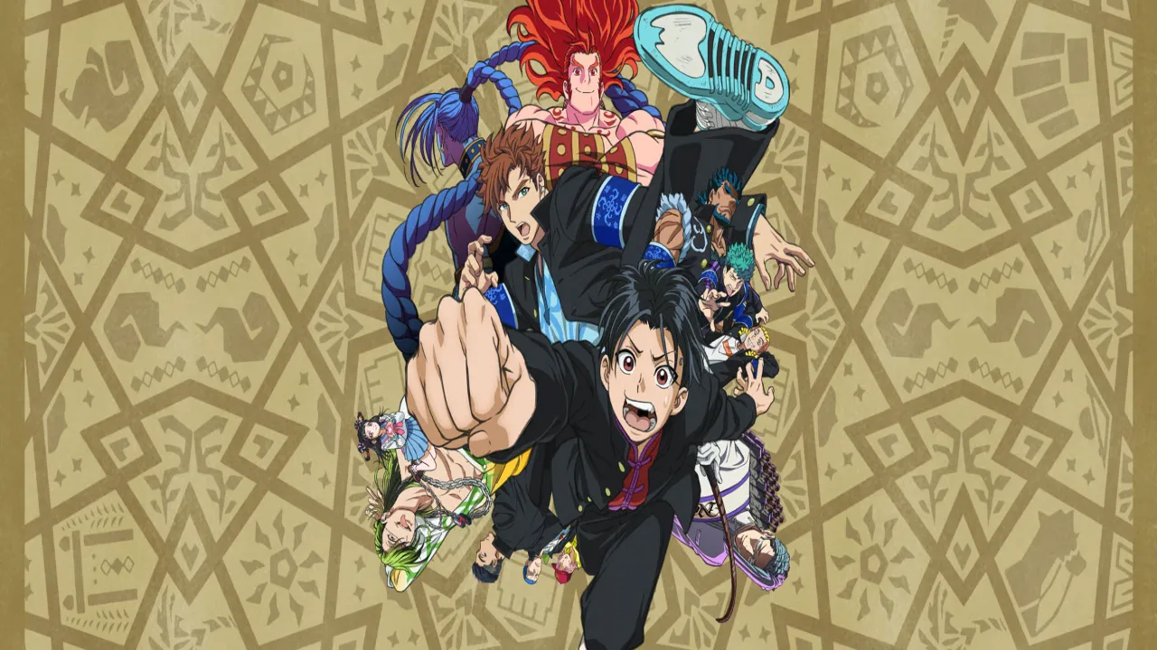 انمي Bucchigiri?! الحلقة 11 الحادية عشر مترجمة HD