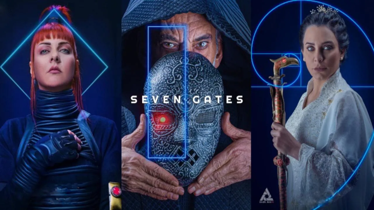 مسلسل البوابات السبع الحلقة 8 الثامنة HD