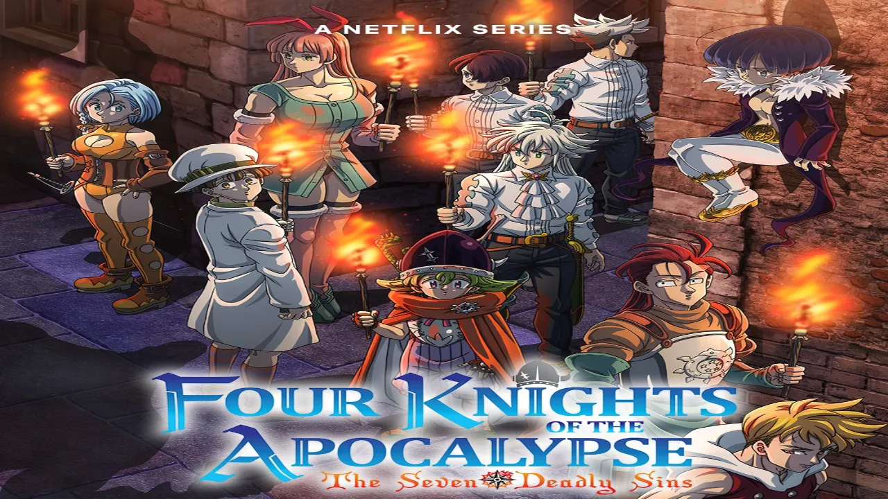 انمي Nanatsu no Taizai: Mokushiroku no Yonkishi الموسم الثاني الحلقة 6 السادسة مترجمة FHD