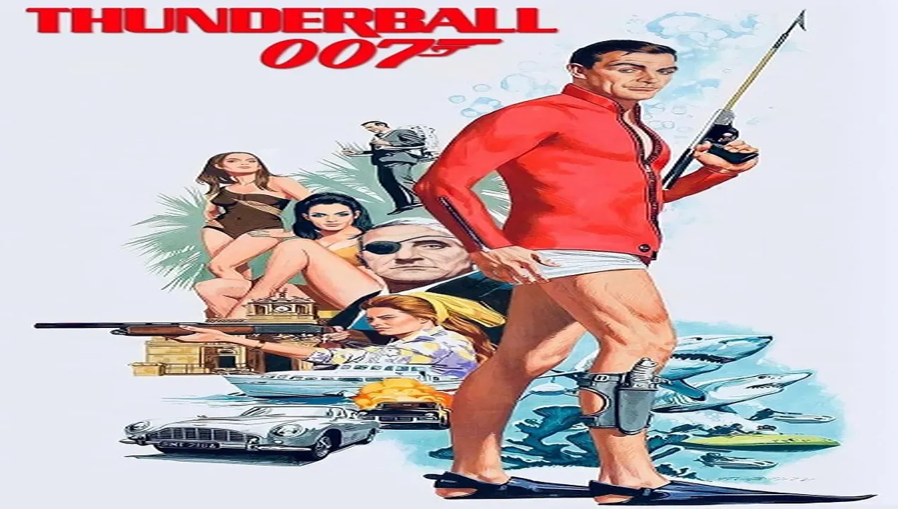 فيلم Thunderball 1965 مترجم HD