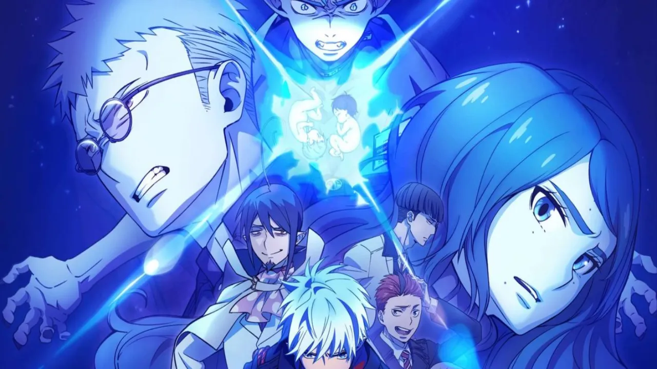 انمي Ao no Exorcist Yuki no Hate-hen الحلقة 7 السابعة مترجمة HD