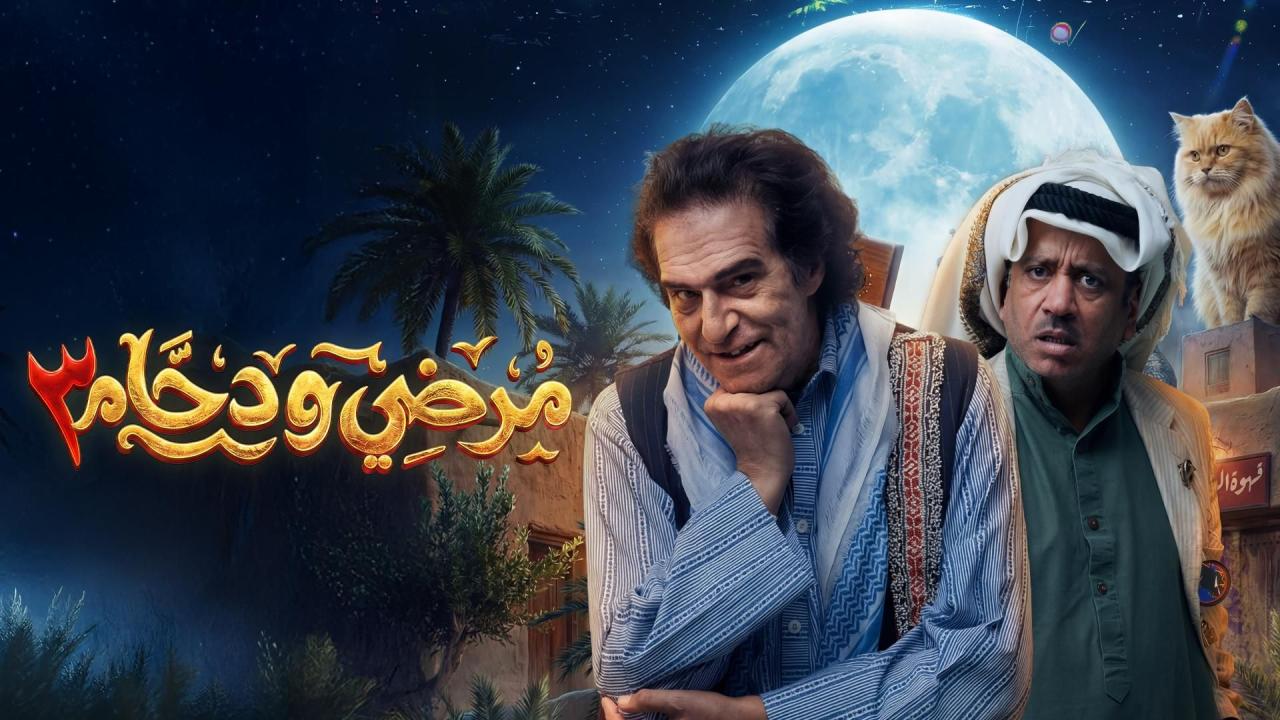 مسلسل مرضي ودحام 3 