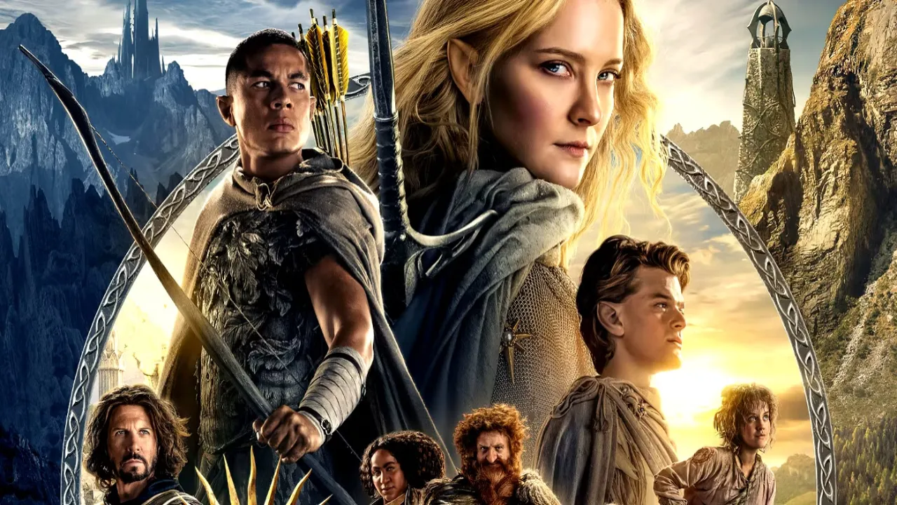 مسلسل LOTR The Rings of Power مترجم