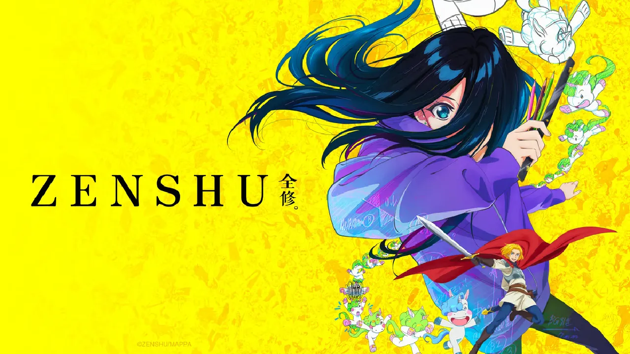 انمي Zenshuu مترجم