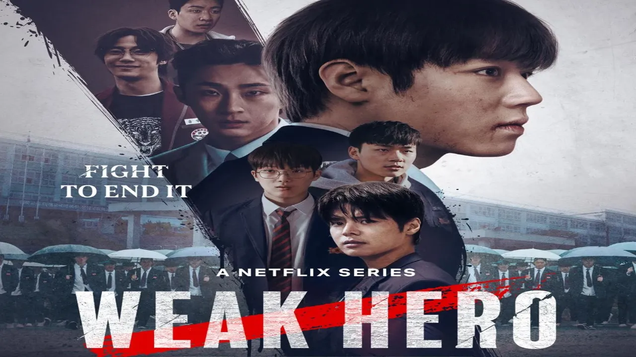 مسلسل Weak Hero الموسم الثاني الحلقة 8 الثامنة مترجمة كاملة