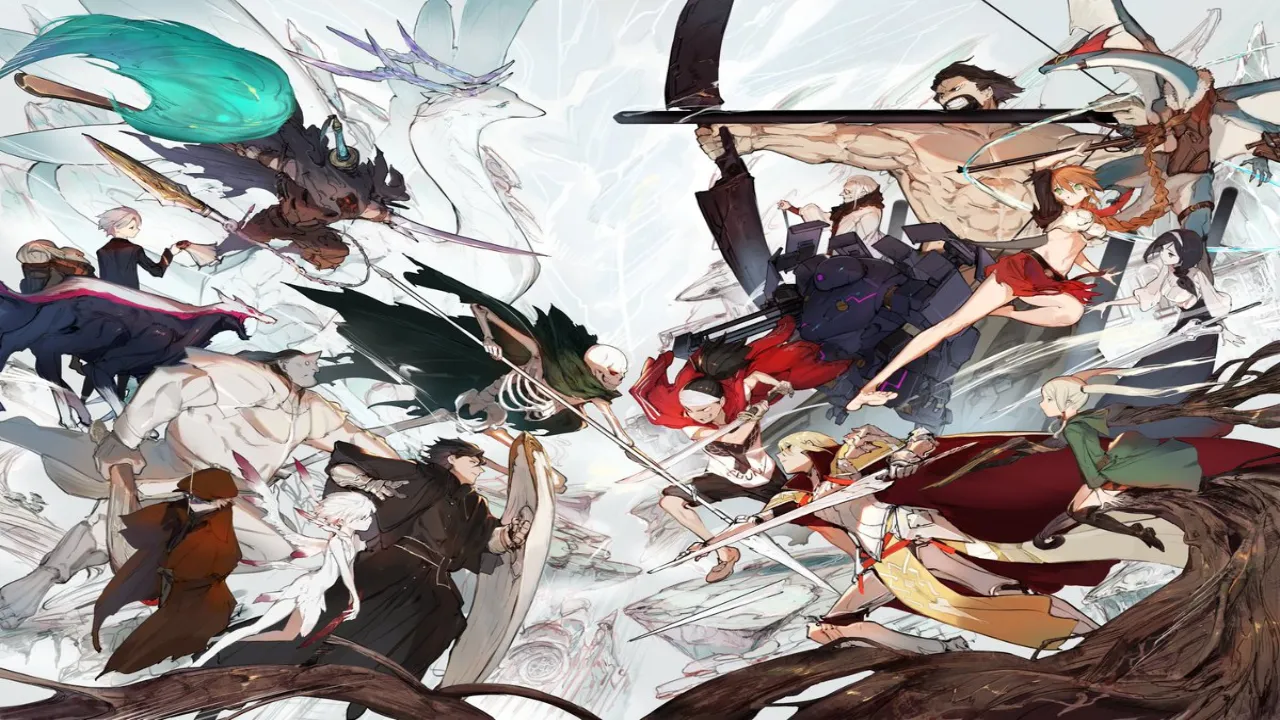 انمي Ishura مترجم