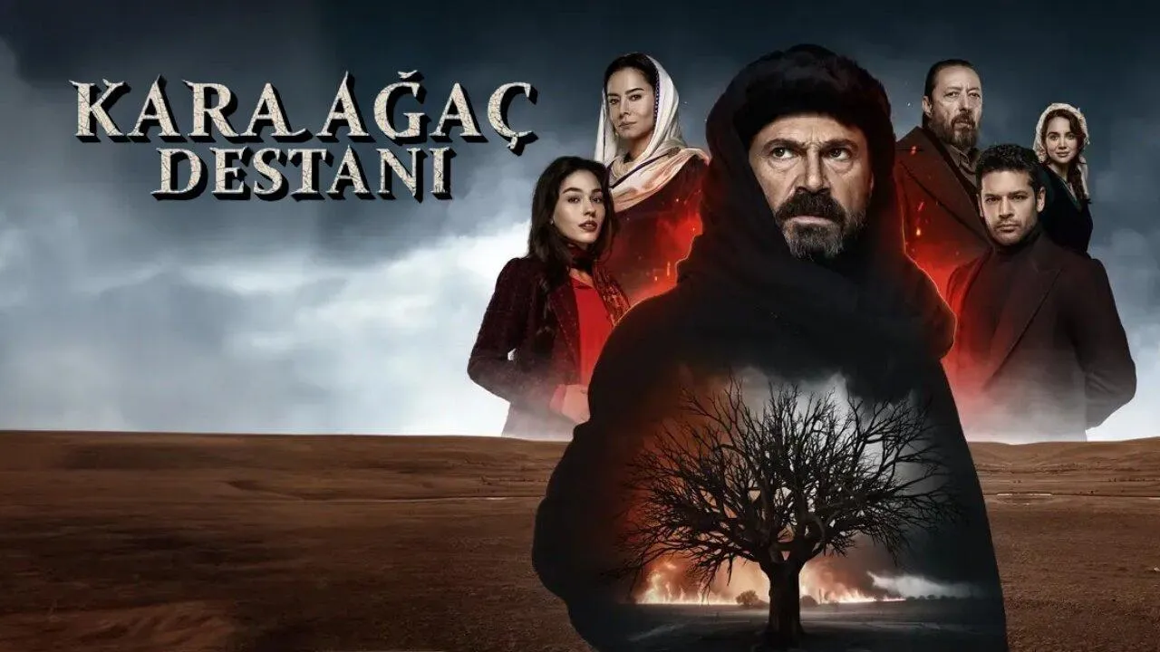 مسلسل ملحمة الشجرة السوداء الحلقة 12 الثانية عشر مترجمة ماي سيما