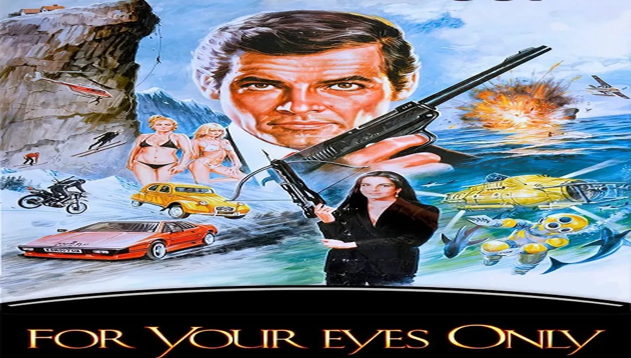 فيلم For Your Eyes Only 1981 مترجم HD