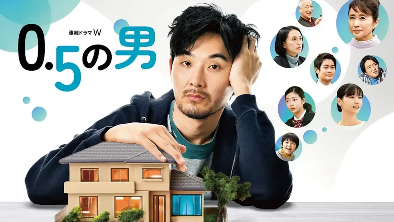 مسلسل رجل الـ 0.5 0.5 Man مترجم