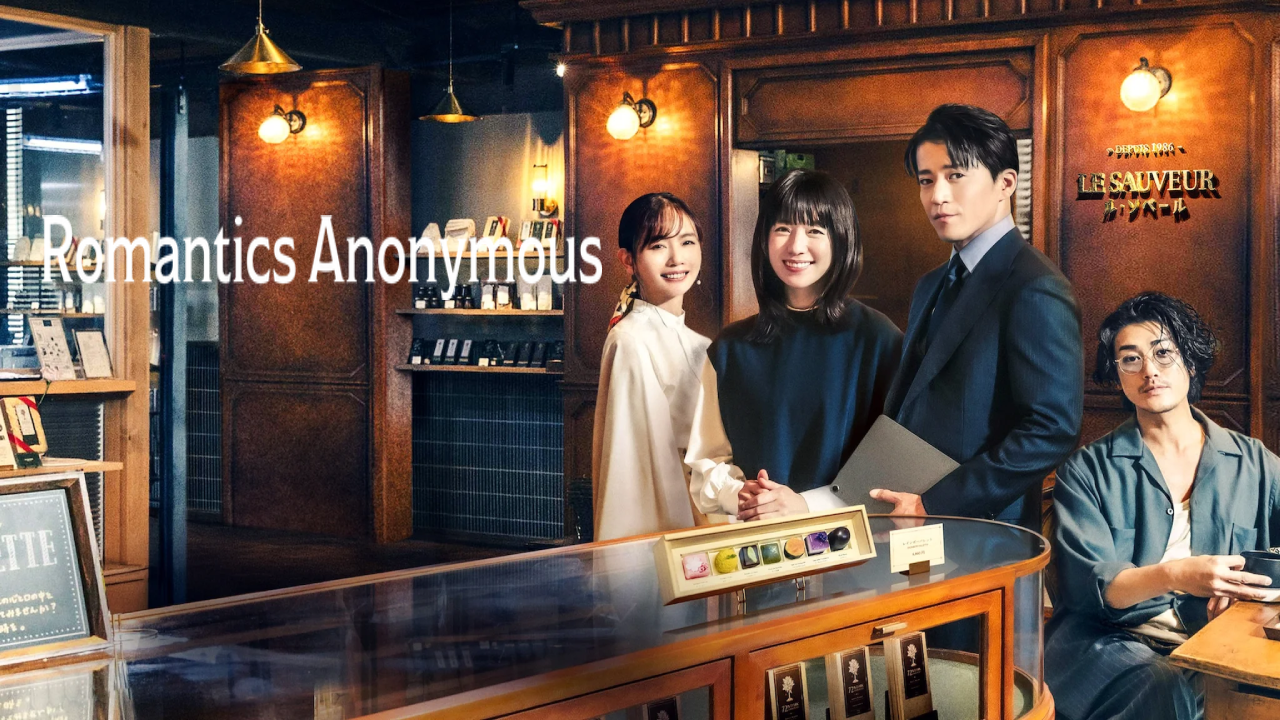 مسلسل الرومانسيان المجهولان Romantics Anonymous الحلقة 8 الثامنة مترجمة 