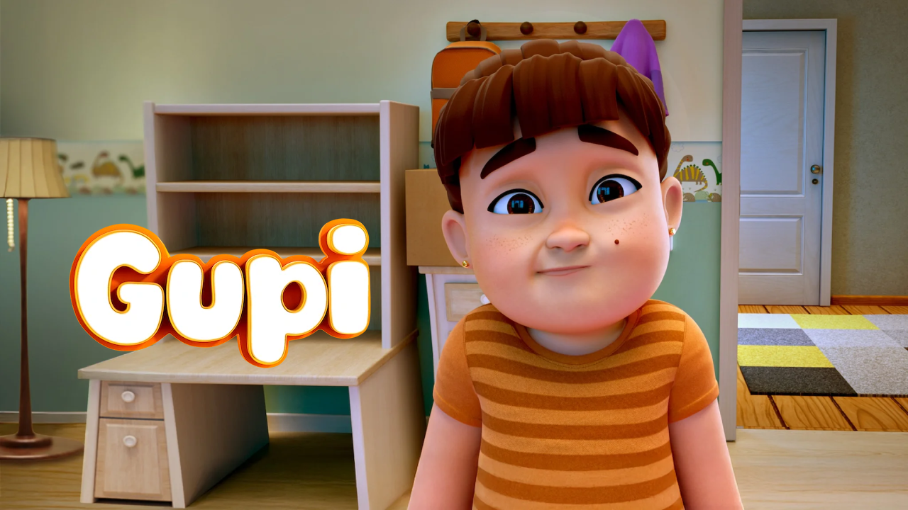 انمي Gupi مترجم