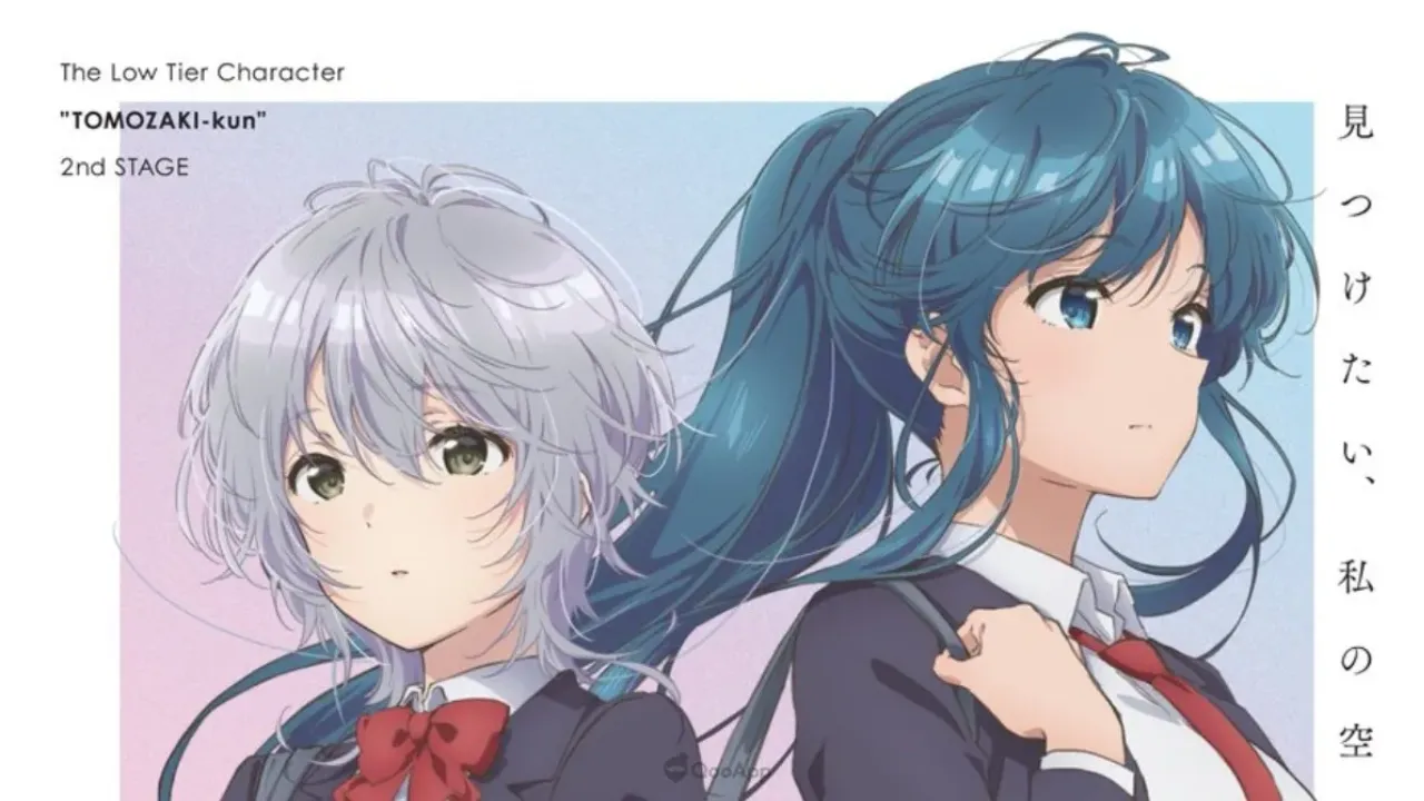 انمي Jaku-Chara Tomozaki-kun 2nd Stage مترجم