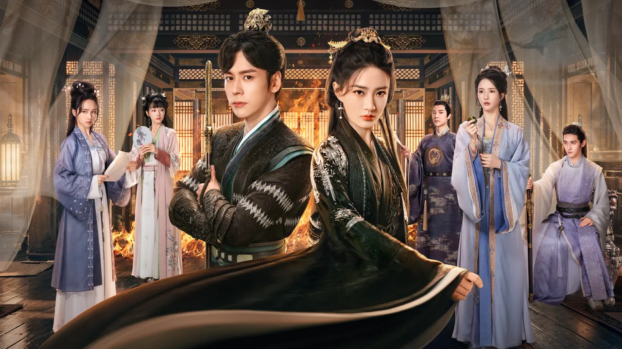 مسلسل طريق الحب بين الشوك Lady Revenger Returns From the Fire الحلقة 12 الثانية عشر مترجمة HD