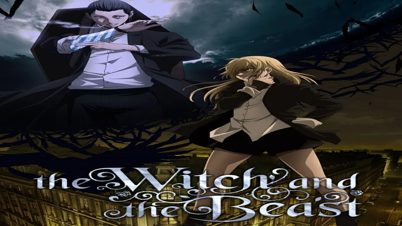 انمي Majo to Yajuu مترجم