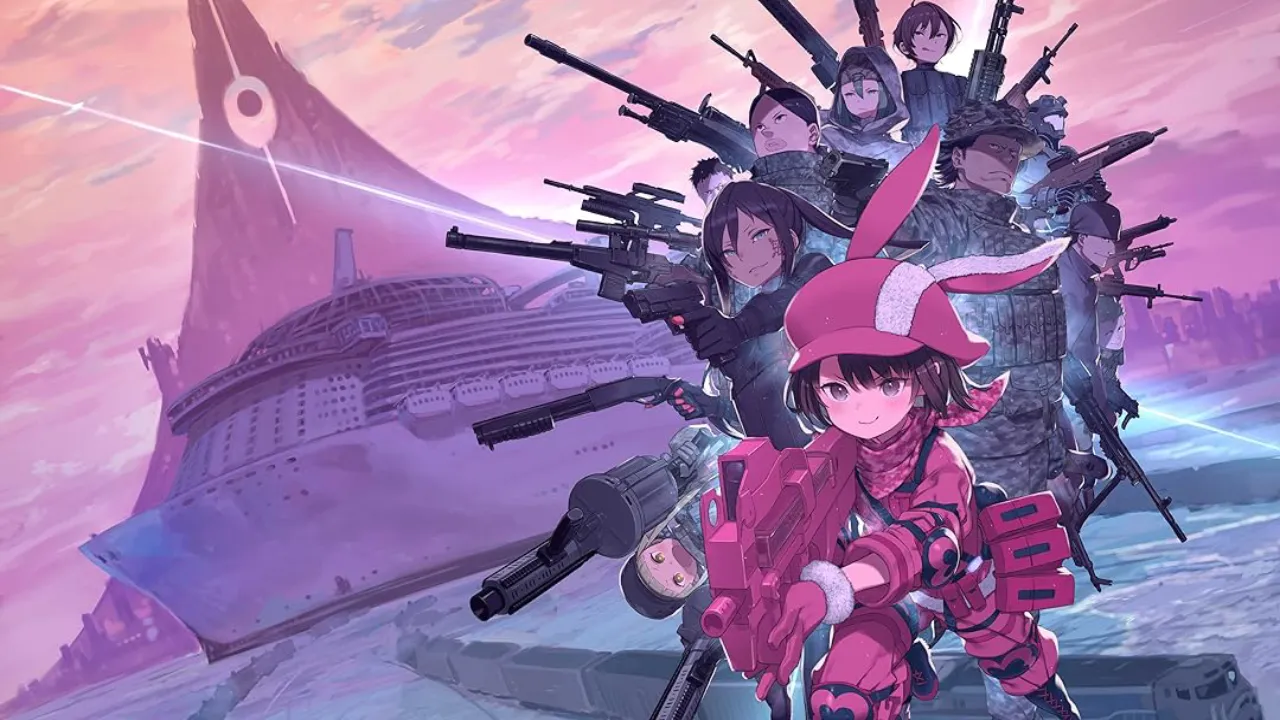 انمي Sword Art Online Alternative: Gun Gale Online II الحلقة 7 السابعة مترجمة HD