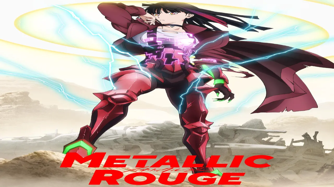 انمي Metallic Rouge مترجم