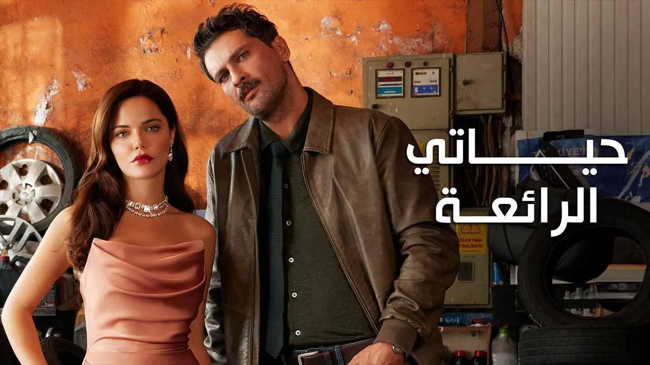 مسلسل حياتي الرائعة الحلقة 24 الرابعة والعشرون مدبلجة ماي سيما