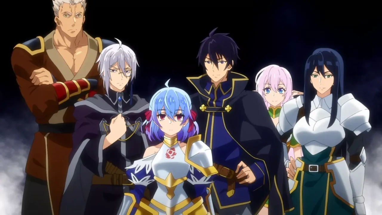 انمي Shin no Nakama ja Nai to Yuusha no Party wo Oidasareta node الموسم الثاني الحلقة 1 الاولى مترجم