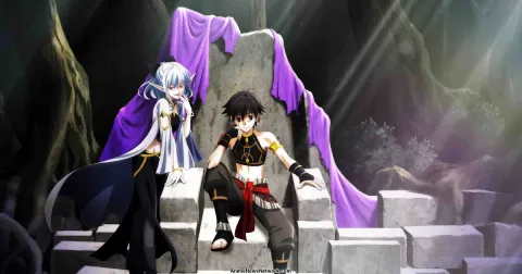 انمي Isekai Mokushiroku Mynoghra: Hametsu no Bunmei de Hajimeru Sekai Seifuku الموسم الاول مترجم