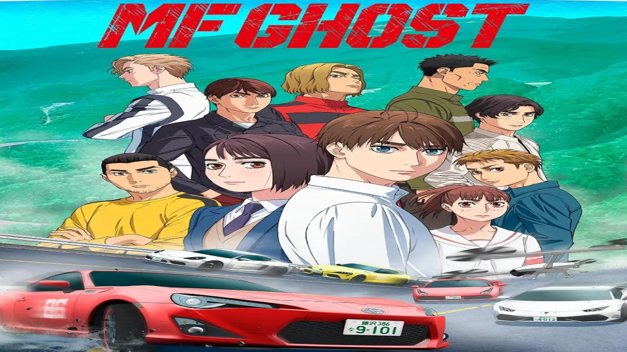 انمي MF Ghost الموسم الثاني الحلقة 7 السابعة مترجمة HD
