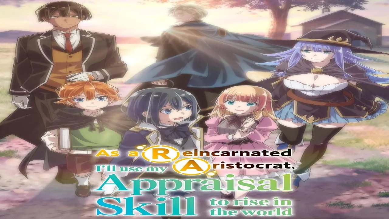 انمي Tensei Kizoku, Kantei Skill de Nariagaru الحلقة 3 الثالثة مترجمة HD