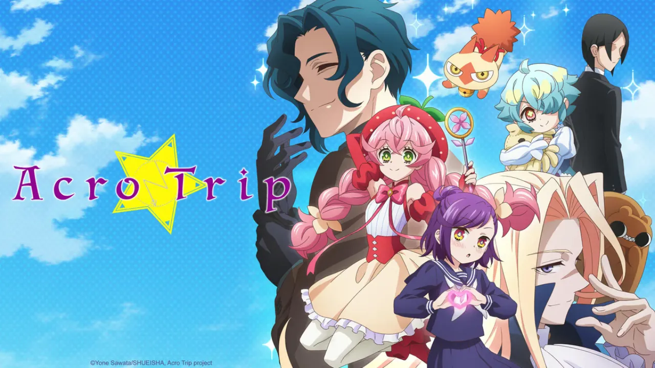 انمي Acro Trip الحلقة 2 الثانية مترجمة HD
