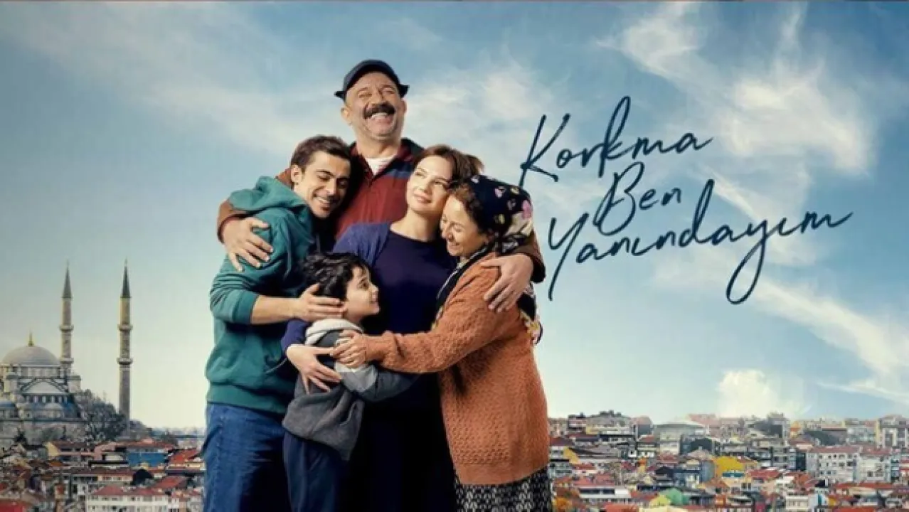 مسلسل لا تخف انا بجانبك الحلقة 1 الاولى مترجمة HD