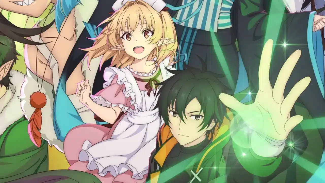 انمي Isshun de Chiryou shiteita noni Yakutatazu to Tsuihou sareta Tensai Chiyush الحلقة 6 السادسة مت