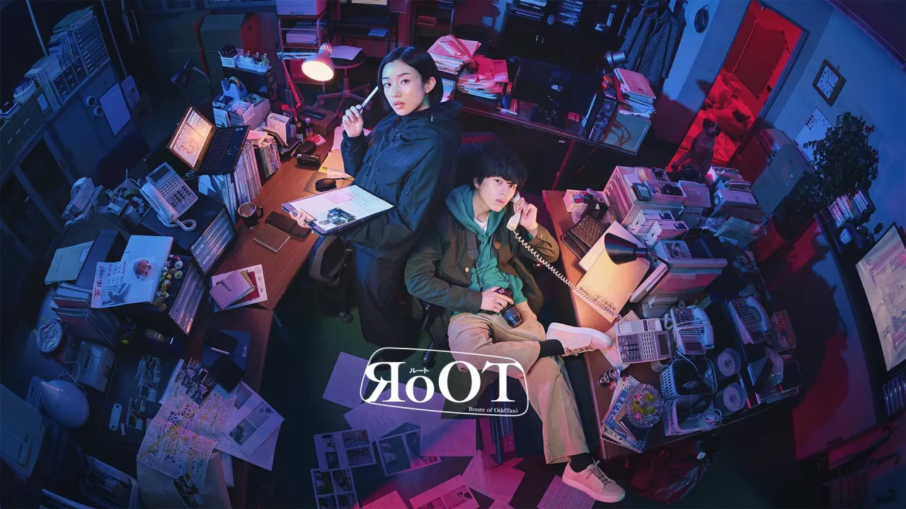 مسلسل جذر/طريق التاكسي الغريب RoOT/Route of OddTaxi الحلقة 2 الثانية مترجمة HD