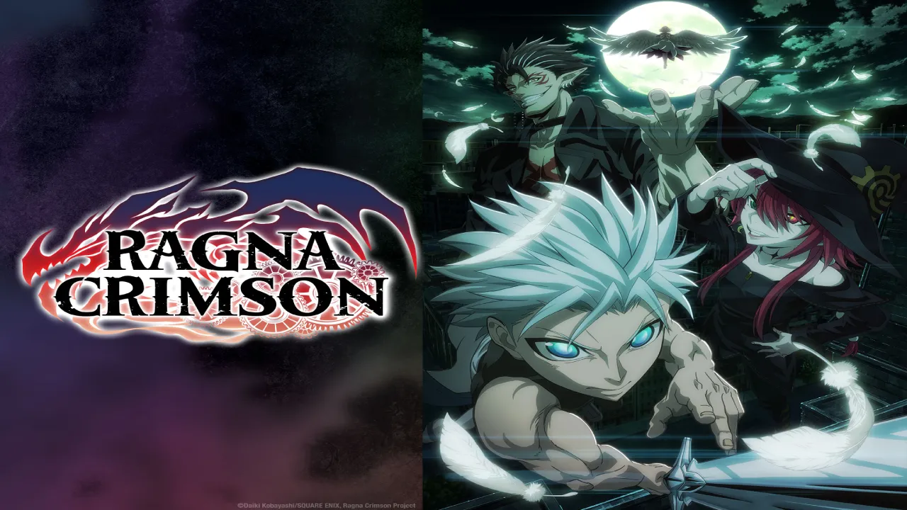 انمي Ragna Crimson مترجم
