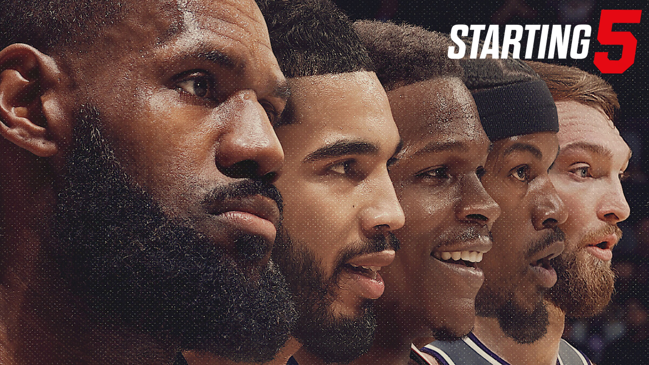 مسلسل Starting 5 مترجم