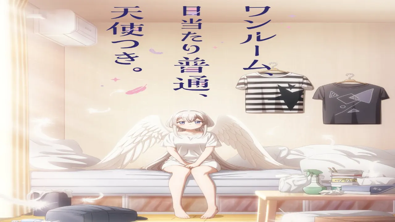 انمي One Room, Hiatari Futsuu, Tenshi-tsuki الحلقة 4 الرابعة مترجمة HD