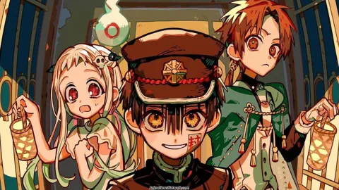 انمي Jibaku Shounen Hanako-kun 2 Part 2 مترجم