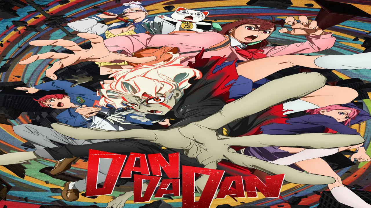 انمي Dandadan الحلقة 8 الثامنة مترجمة HD