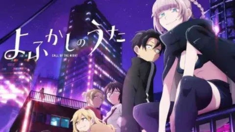 انمي Yofukashi no Uta الموسم 2 الحلقة 12 والاخيرة مترجمة