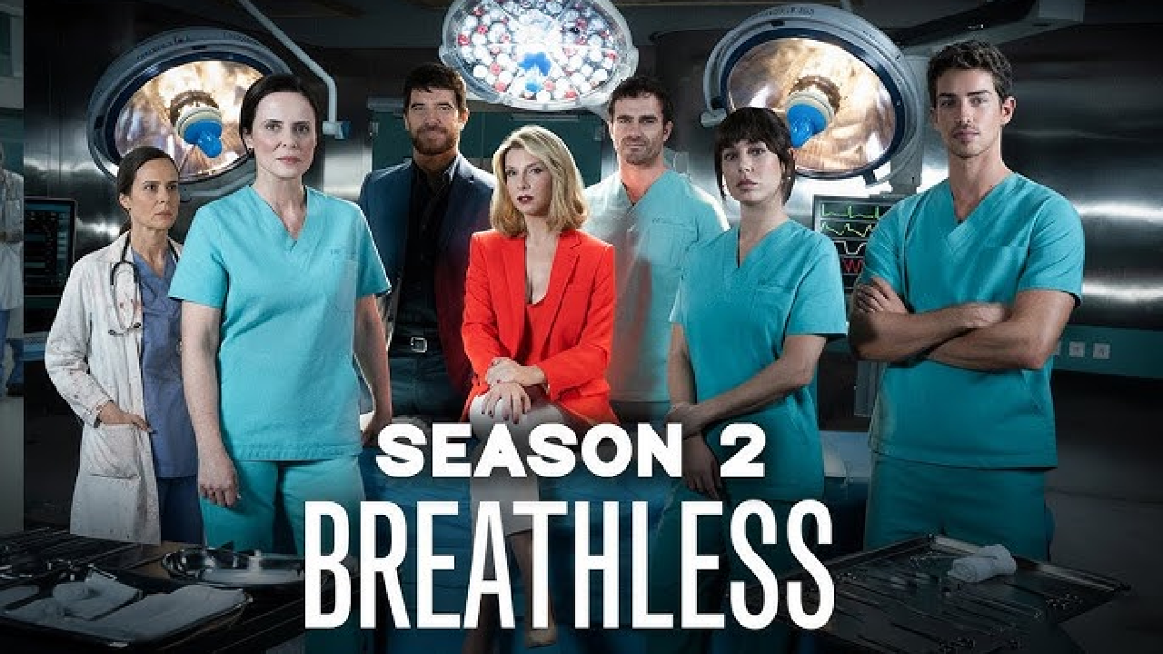 مسلسل Respira الموسم الثاني الحلقة 8 الثامنة مترجمة 