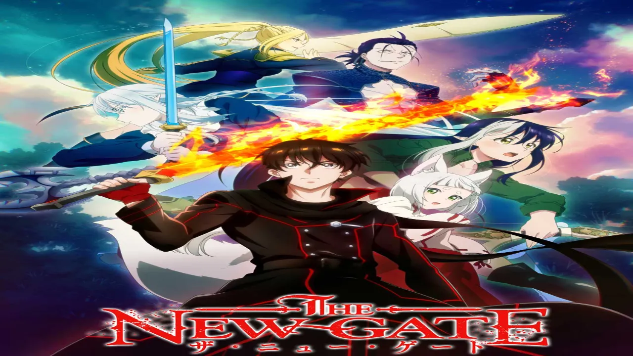 انمي The New Gate الحلقة 1 الاولى مترجمة  HD