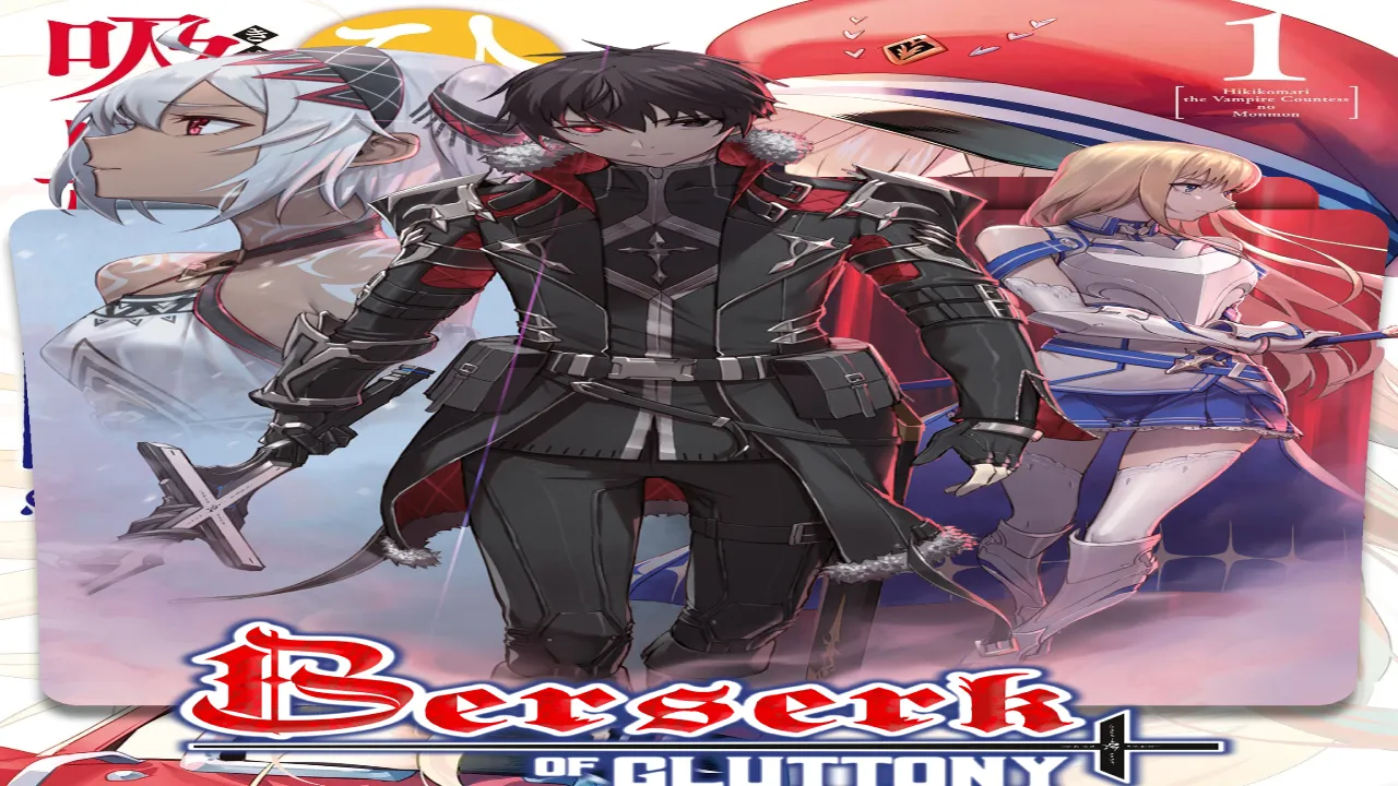 انمي Boushoku no Berserk الحلقة 9 التاسعة مترجمة HD