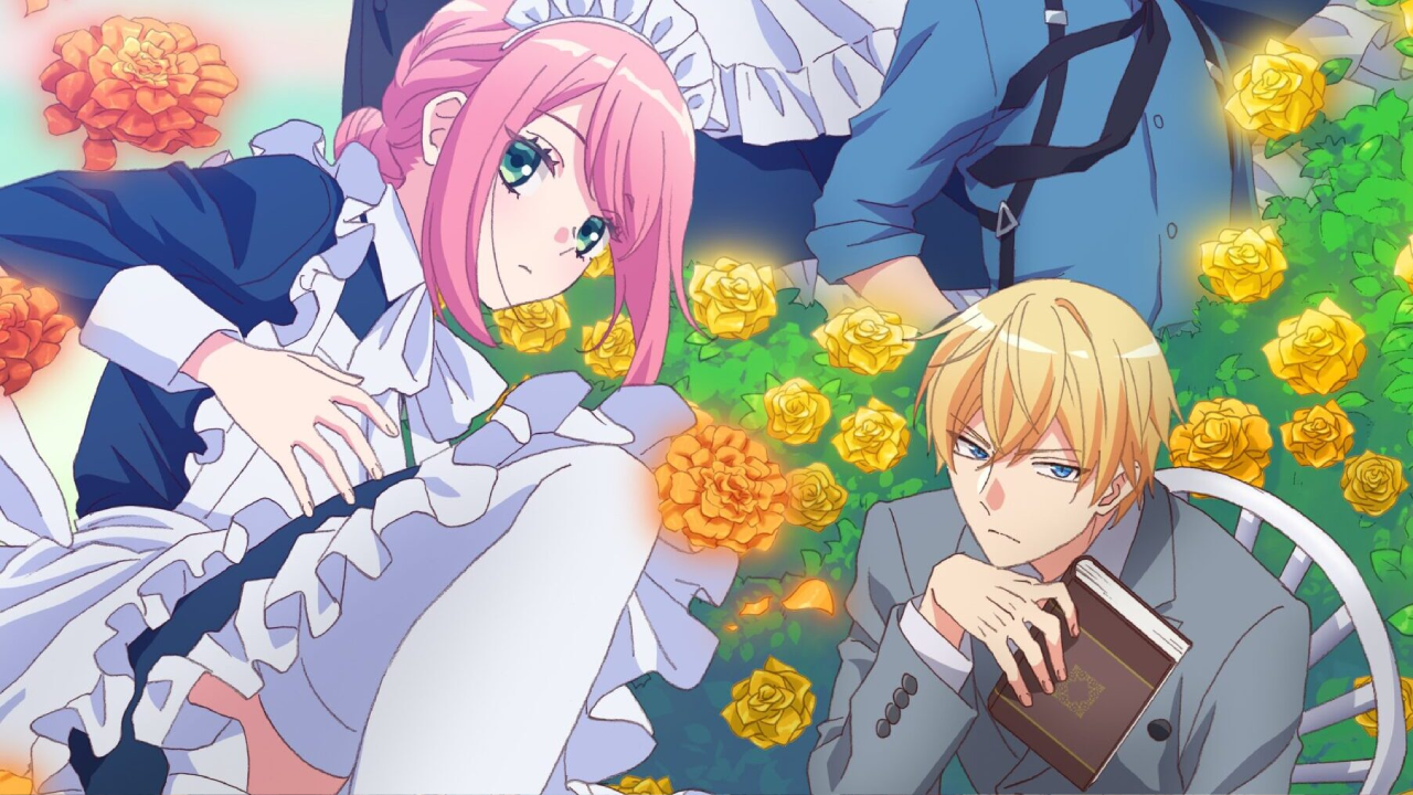 انمي Kikaijikake no Marie الحلقة 12 الثانية عشر والاخيرة مترجمة