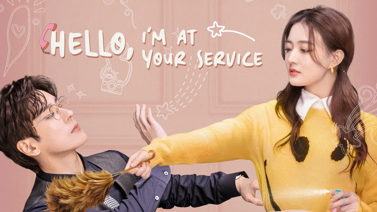 مسلسل مرحبا انا في خدمتك Hello I'm At Your Service الحلقة 1 الاولى مترجمة HD